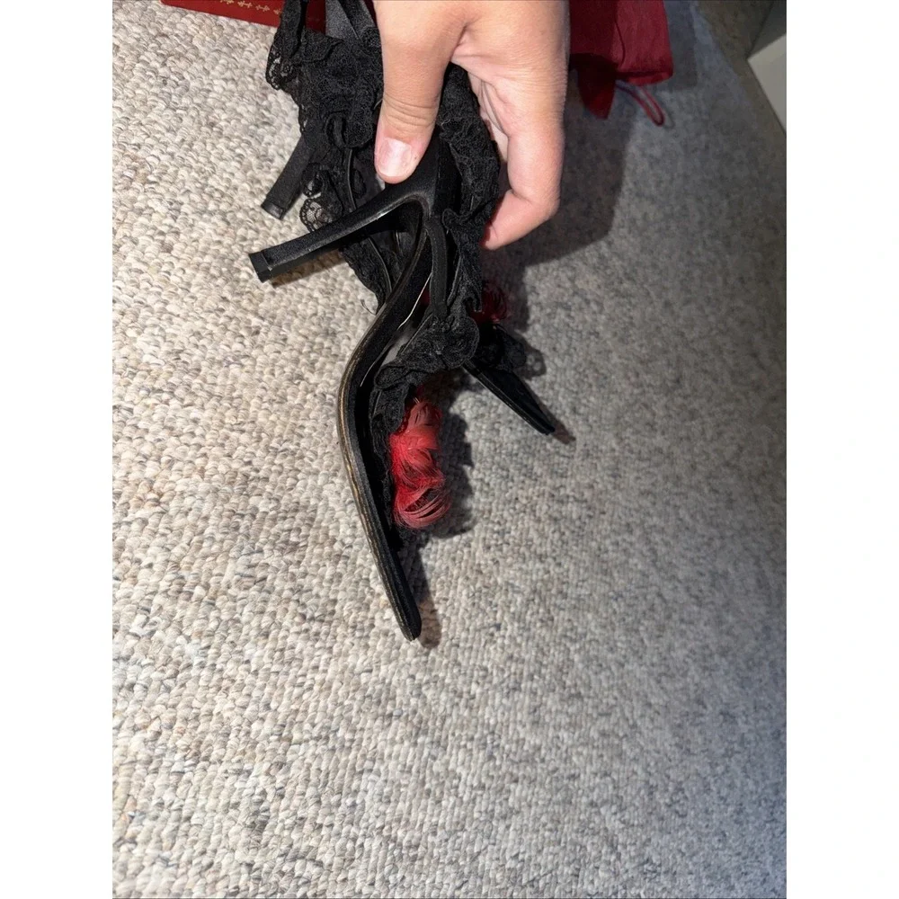 Women's rene caovilla lily pump Size 36